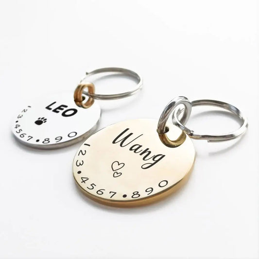 Custom Pet ID Tags: Ensuring Your Furry Friend's Safety and Style