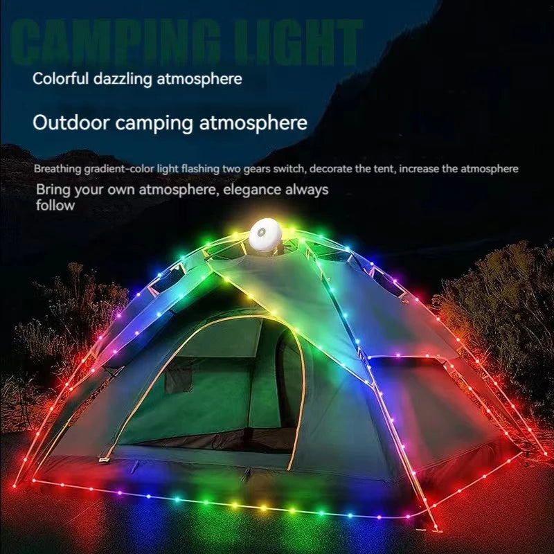 Portable Stowable String Light