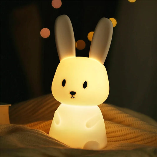 Rabbit Cartoon LED Night Light